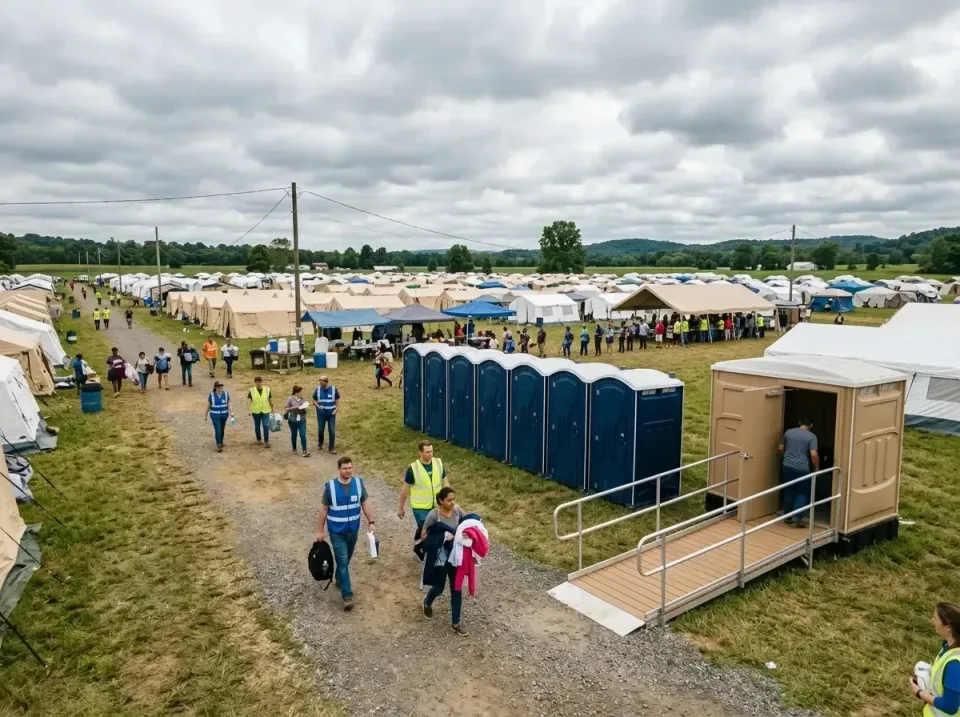 disaster-relief-camp-restrooms-010 — frequently asked questions, Dumpster & Portable Bathrooms Rental in Delphos, OH